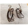 Image 4 : Group Of 3 Vintage Leghold Traps