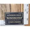 Image 1 : Winchester Advertising Sign