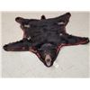 Image 1 : Black Bear Rug Taxidermy