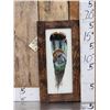 Image 1 : Hand Painted Turkey Feather In Frame