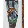 Image 2 : Hand Painted Turkey Feather In Frame