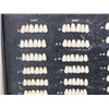 Image 3 : Vintage Myerson Tooth Corporation Dentists False Tooth Display Tray