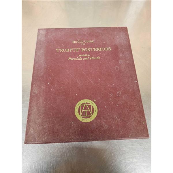 Vintage Trubyte Dental Display Tray