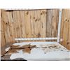 Image 1 : 2 Soft Tanned Goat Skins Taxidermy