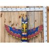 Image 2 : Hand Carved Wooden Totem Pole