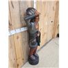 Image 7 : Hand Carved Wooden Cigar Store Indian