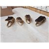 Image 5 : 4 Alligator Heads Taxidermy