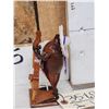 Image 2 : Mexican Toad Playing Stand Up Bass Taxidermy Mount