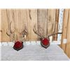 Image 1 : 2 Sets Of Mule Deer Antlers On Plaques