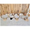 Image 1 : 8 Sets Of Whitetail Antlers On Plaques