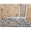 Image 1 : 24.5 Lbs Of Whitetail Shed Antlers