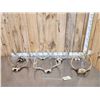 Image 1 : 7 Sets Of Whitetail Antlers On Skull Plate