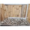 Image 1 : 34.6  Lbs Of Gnarly Nontypical Whitetail Shed Antlers