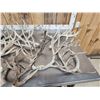 Image 2 : 34.6  Lbs Of Gnarly Nontypical Whitetail Shed Antlers