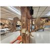 Image 1 : Impressive 71" Wide Record Book Reproduction Moose Antlers On Skull Plate