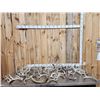 Image 1 : 35.7 Lbs Of Whitetail Antlers