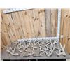 Image 1 : 30.7 Lbs Of Whitetail Shed Antlers
