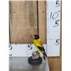Image 1 : Black Hooded Oriole Full Body Bird Taxidermy