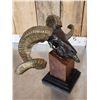 Image 4 : Bronze Sheep Skull On Stand