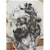 Image 4 : Big American Bison Buffalo Decorated Skull Taxidermy