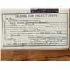 Image 3 : Copy Of 1878 Austin Texas Prostitution License