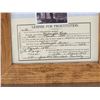 Image 3 : Copy Of 1894 La Grange Texas Prostitution License