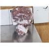 Image 2 : Hand Carved Human Skull In Strawberry Jasper Stone