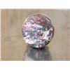 Image 5 : Hand Carved Human Skull In Strawberry Jasper Stone