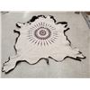 Image 1 : American Bison Buffalo Soft Tanned Robe With Painting Taxidermy