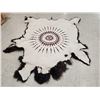 Image 3 : American Bison Buffalo Soft Tanned Robe With Painting Taxidermy