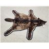 Image 5 : Alaskan Black Wolf Rug Taxidermy