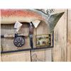 Image 4 : 22" Rainbow Trout Real Skin Fish Taxidermy
