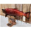 Image 3 : Coho Salmon Real Skin Fish Taxidermy