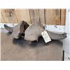 Image 4 : Ancient American Bison Buffalo Skull Plate Partially Fossilized