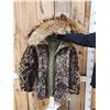 Image 11 : Vintage Seal Skin Waist Length Hooded Coat