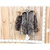 Image 1 : Vintage Seal Skin Waist Length Hooded Coat