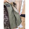 Image 4 : Vintage Seal Skin Waist Length Hooded Coat