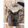 Image 6 : Vintage Seal Skin Waist Length Hooded Coat
