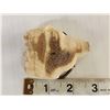 Image 1 : Alaskan Inuit Carved Mammoth Ivory Belt Buckle