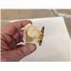 Image 3 : Alaskan Inuit Carved Mammoth Ivory Belt Buckle