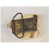 Image 5 : Alaskan Inuit Carved Mammoth Ivory Belt Buckle