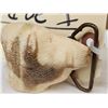 Image 6 : Alaskan Inuit Carved Mammoth Ivory Belt Buckle