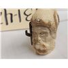 Image 7 : Alaskan Inuit Carved Mammoth Ivory Belt Buckle