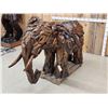 Image 2 : Spectacular Elephant Driftwood Sculpture