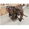 Image 4 : Spectacular Elephant Driftwood Sculpture