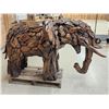 Image 5 : Spectacular Elephant Driftwood Sculpture