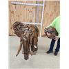 Image 8 : Spectacular Elephant Driftwood Sculpture