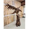 Image 7 : Spectacular Eagle Driftwood Sculpture