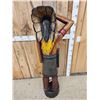 Image 7 : Hand Carved Wooden Cigar Store Indian