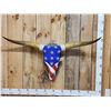 Image 1 : Spectacular Beaded Texas Longhorn Skull Taxidermy
